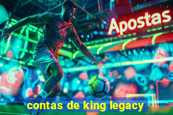 contas de king legacy